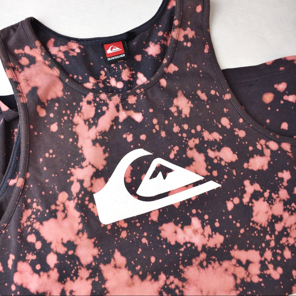 Tie Dye Large | Quicksilver Surf Tank Top